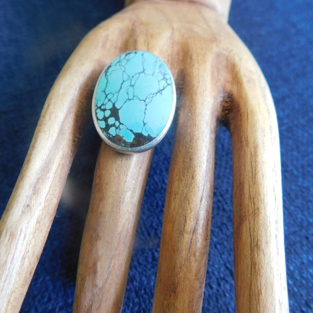 Sterling Silver Turquoise Ring